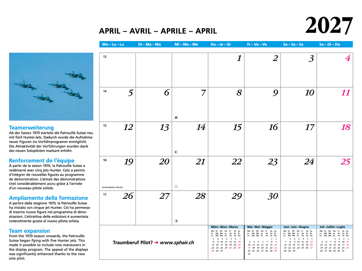 Kalender 2027